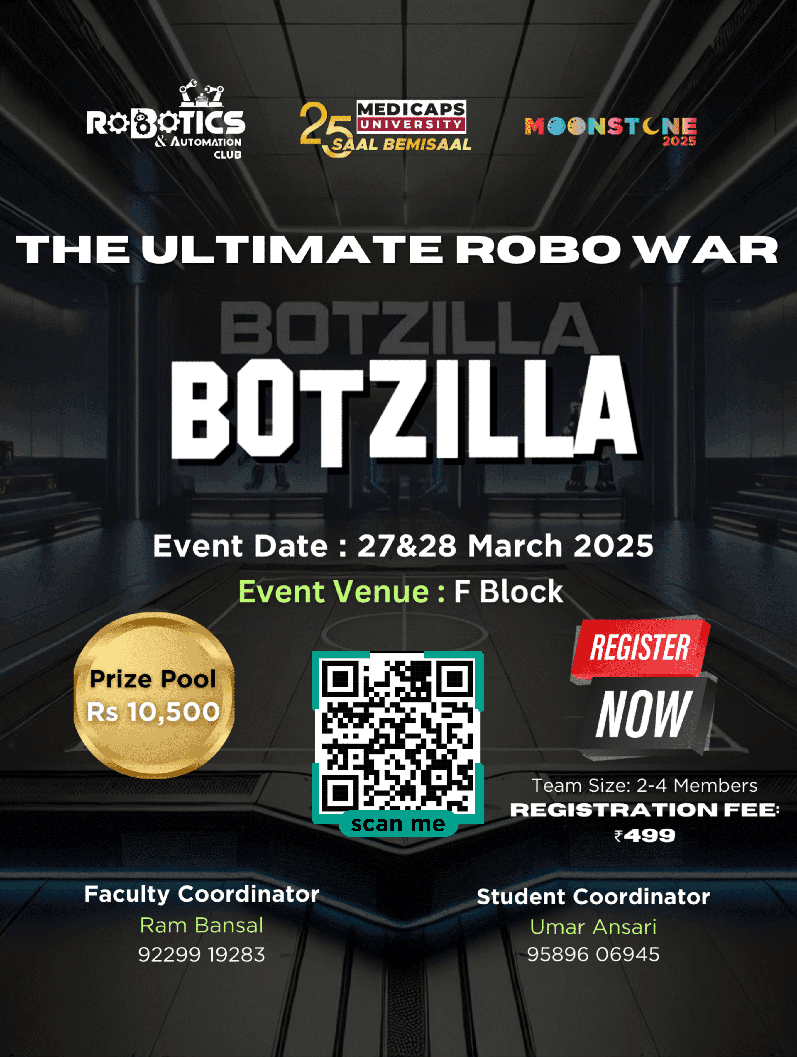 BOTZILLA : The ultimate robo war